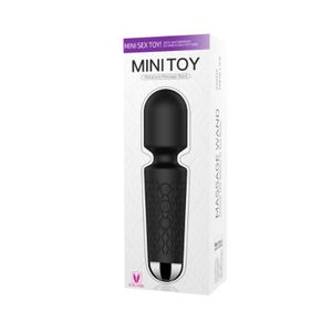 Vibrador Varinha Mágica - Recarregável - Stacy Mini - AV000P