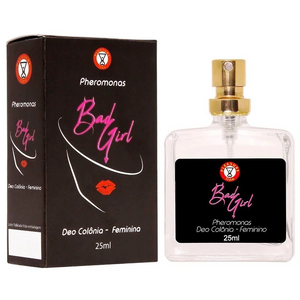 PERFUME PHEROMONAS FEMININO BAD GIRL 25ML - PLEASURE LINE