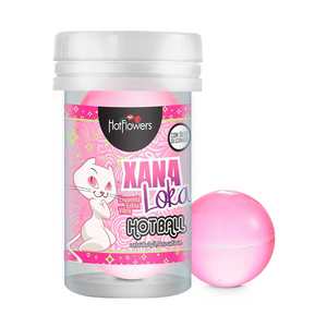 Bolinha XANA LOKA - HOT BALL - HOT FLOWERS.