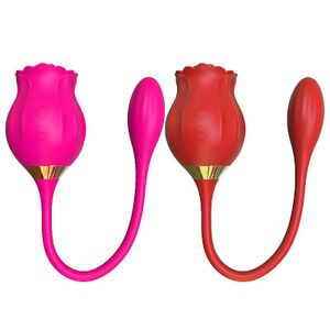 Vibrador Rosa com Pulsação de clitóris e Capsula Vibratoria - Snak - 8285