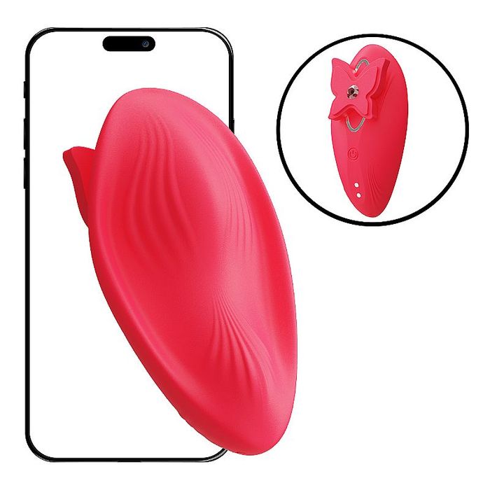 Vibrador de Calcinha - À Longa Distância - APP - 8622