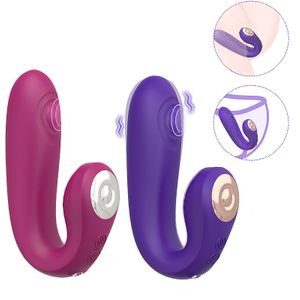 Vibrador de Ponto G e Clitóris - Bobby - S-Hande - 8675.