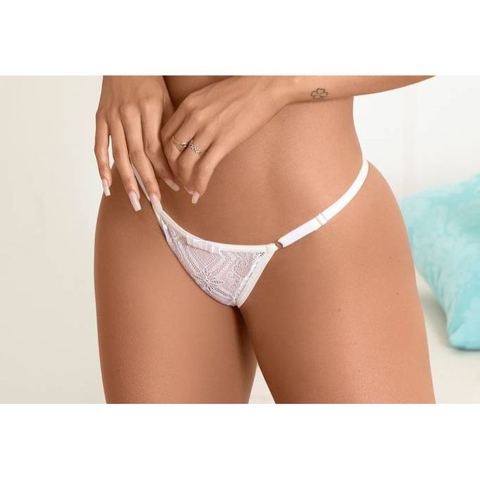 CALCINHA STRING RENDADA - Cores Variadas - Yaffa - Y7095C