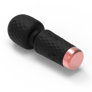 Vibrador Varinha Mágica Mini - Hero - Recarregável - AV000A
