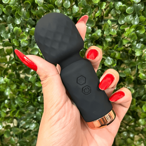Vibrador Varinha Mágica Mini - Hero - Recarregável - AV000A