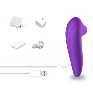 Vibrador com Pulsação - low - 5 Vibracoes - 7838