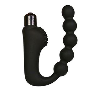 Plug para Próstata com vibrador  - 11,4x4,0 - 7918
