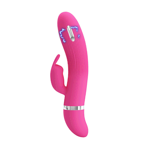 VIBRADOR PONTO G COM ESTIMULOS Electric shock- INGRAM -