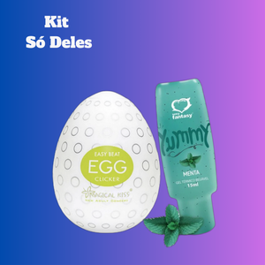 Kit Só Deles -
