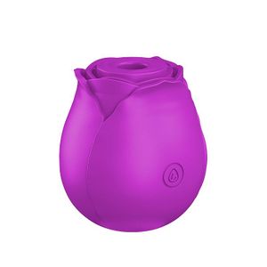 Vibrador FEMININO com Pulsação / Sugador - ROSA - recarregavel - Adela - 7879