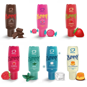 GEL BEIJAVEL Yummy Comestível