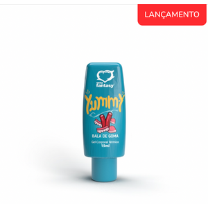 GEL BEIJAVEL Yummy Comestível