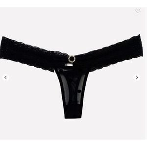 Calcinha Aperitivo - Sexy em Tule e Renda de Luxo - sensualle