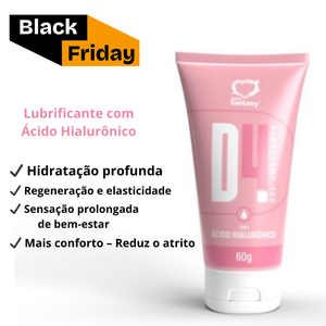 LUBRIFICANTE D4 - ÁCIDO HIALURÔNICO 60G