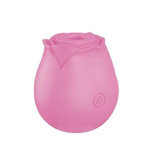 Vibrador FEMININO com Pulsação / Sugador - ROSA - recarregavel - Adela - 7879