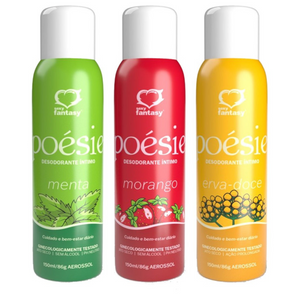 DESODORANTE ÍNTIMO AEROSSOL - 150ML - SEXY FANTASY