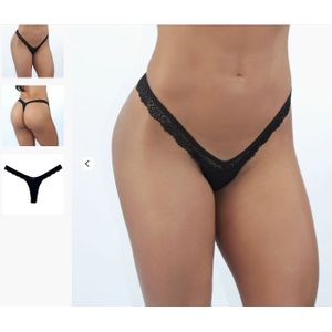 Calcinha  Estupenda - Cores Diversas - Sexy em Renda e Suplex Estampado - sensualle