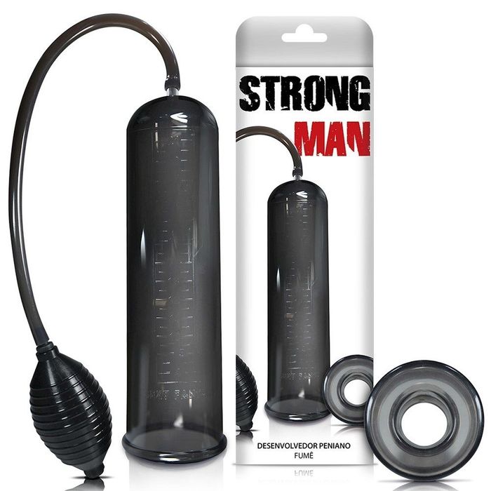 BOMBA PENIANA STRONG MAN MANUAL FUMÊ