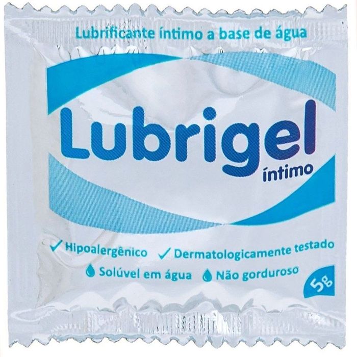 LUBRIGEL EM SACHÊ 5G