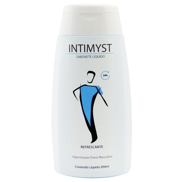 SABONETE LÍQUIDO INTIMYST MASCULINO - CUIDE-SE