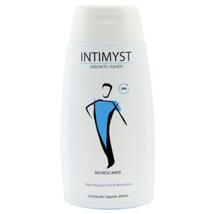 SABONETE LÍQUIDO INTIMYST MASCULINO - CUIDE-SE