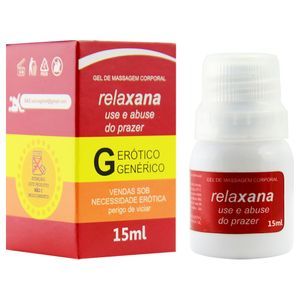 GEL BEIJÁVEL SEXO ORAL RELAXANA 15 ML