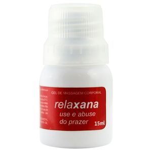 GEL BEIJÁVEL SEXO ORAL RELAXANA 15 ML