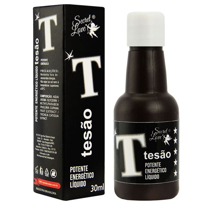 TESÃO ENERGÉTICO EXCITANTE 30ML 