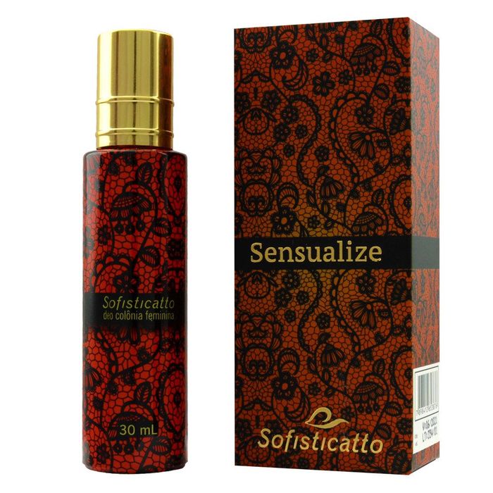 PERFUME AFRODÍSIACO SENSUALIZE 