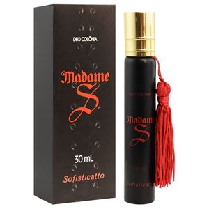 PERFUME AFRODISÍACO MADAME SADO 30 ML 