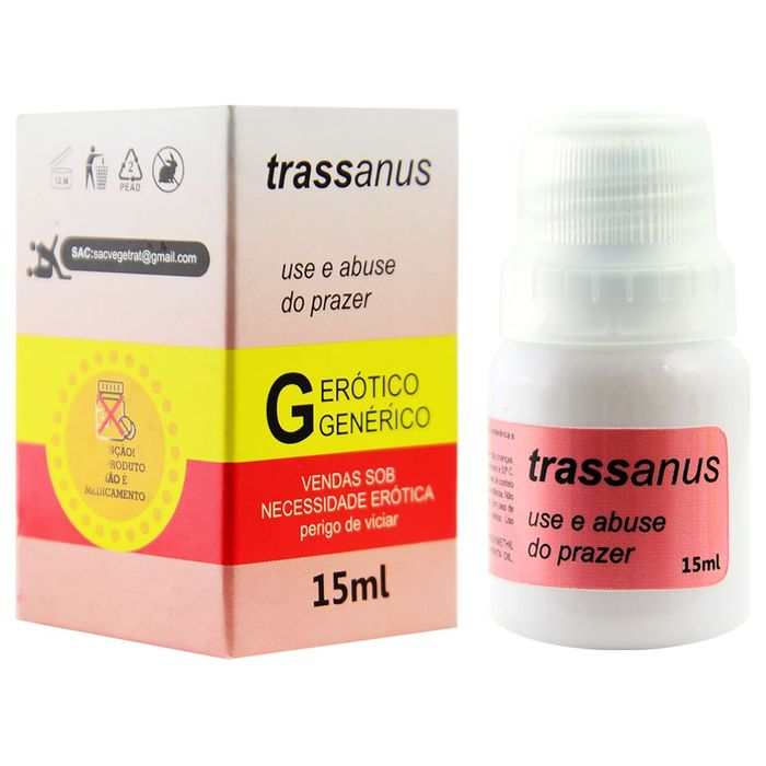 GEL BEIJO GREGO TRASSANUS 15ML