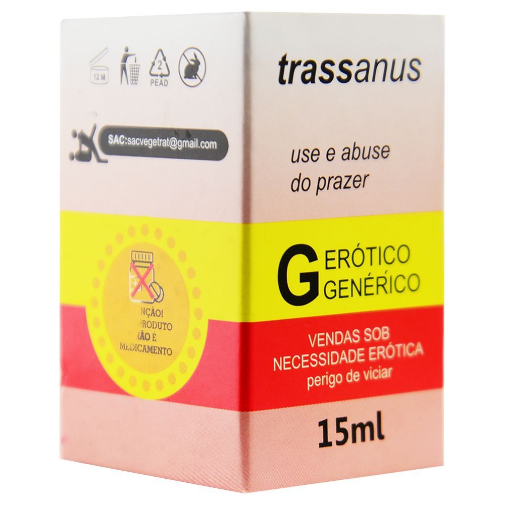 Gel Beijo Grego Trassanus 15ml 