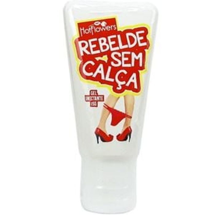 GEL ANAL REBELDE SEM CALÇA 