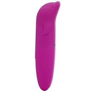 VIBRADOR GOLFINHO TOQUE AVELUDADO PINK