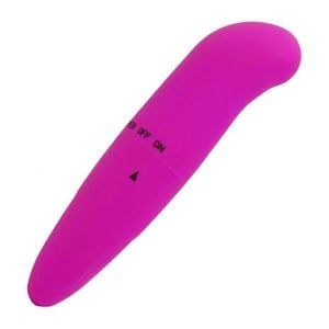 VIBRADOR PONTO G TOQUE AVELUDADO PINK