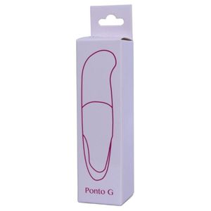 VIBRADOR PONTO G TOQUE AVELUDADO PINK