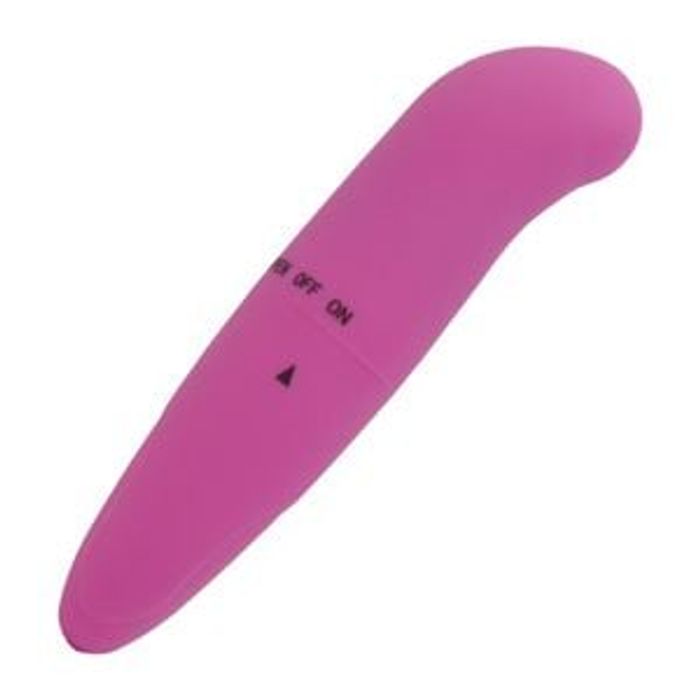 VIBRADOR PONTO G TOQUE AVELUDADO ROSA