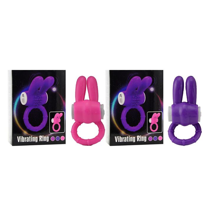 ANEL VIBRADOR BUNNY VIBRATION RING GTOYS