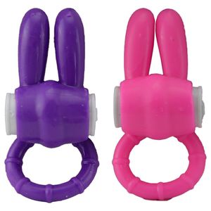 ANEL VIBRADOR BUNNY VIBRATION RING GTOYS