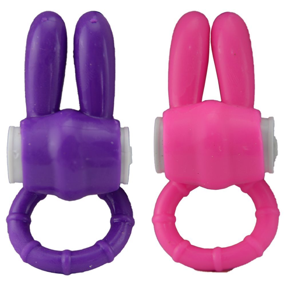 Anel Vibrador Bunny Vibration Ring Gtoys 3713
