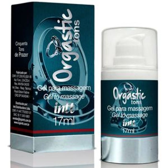 GEL 50 TONS DE PRAZER AUMENTA LIBIDO 17ML ORGASTIC INTT