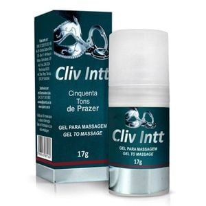 CLIV 50 TONS DE PRAZER ANAL 17G INTT