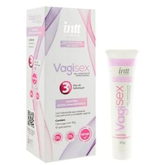 VAGISEX HIDRATANTE INTRAVAGINAL 10 APLICADORES 30G INTT