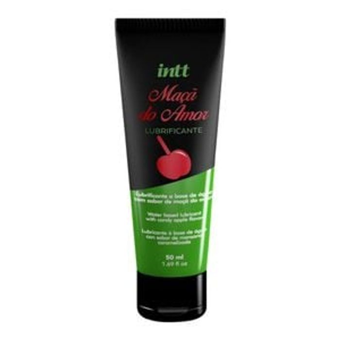 LUBRIFICANTE ÍNTIMO  BEIJÁVEL MAÇA DO AMOR 50ML INTT