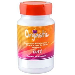 ORGASTIC SUPLEMENTO FEMININO INTT