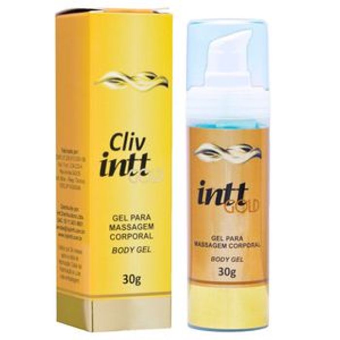 CLIV INTT GOLD GEL ANAL EXTRA FORTE 30G INTT