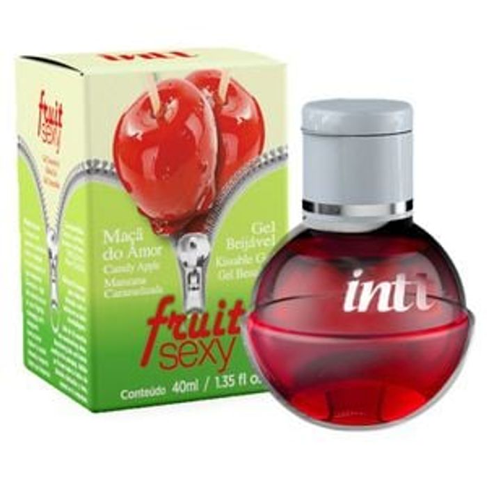 FRUIT SEXY GEL COMESTÍVEL MAÇA DO AMOR 40 ML INTT