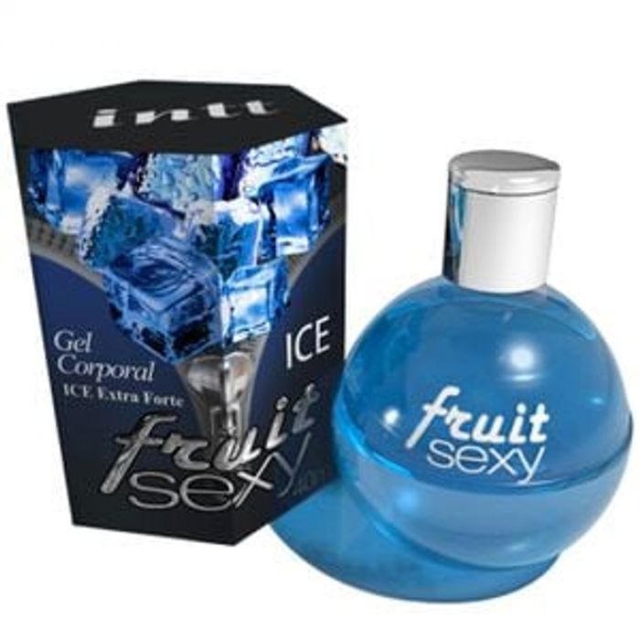 FRUIT SEXY GEL PARA SEXO ORAL COMESTÍVEL ICE 40ML INTT