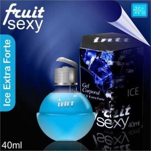 FRUIT SEXY GEL PARA SEXO ORAL COMESTÍVEL ICE 40ML INTT