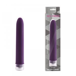 VIBRADOR PERSONAL TOQUE AVELUDADO 17X2,5 CM GTOYS